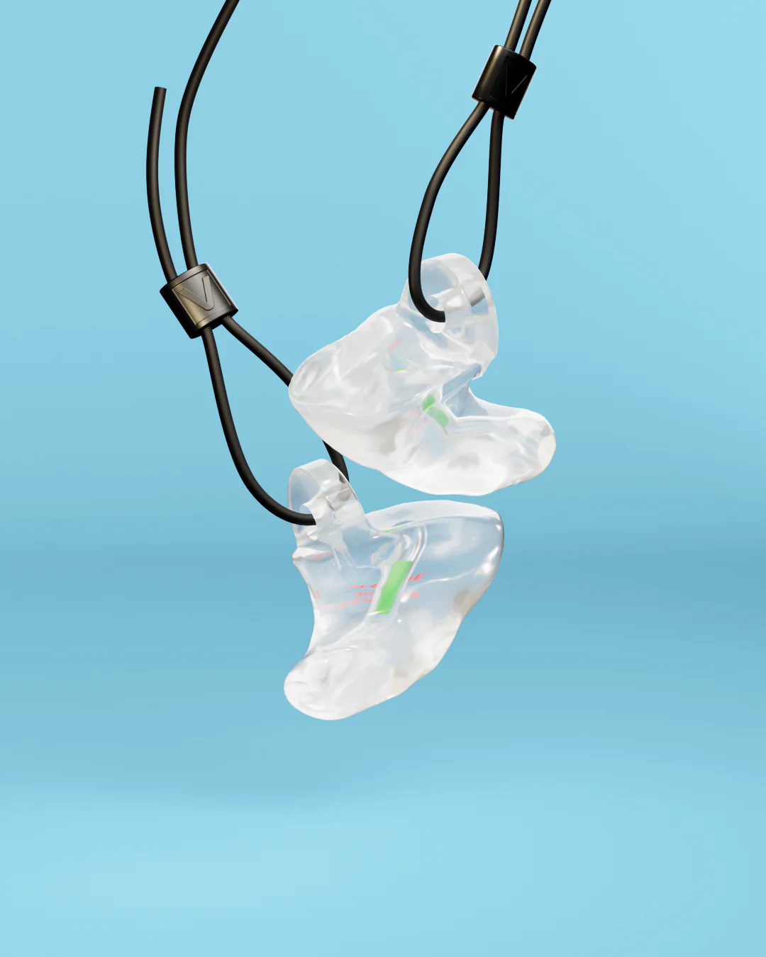 Cordon pour bouchons d'oreilles sur mesure