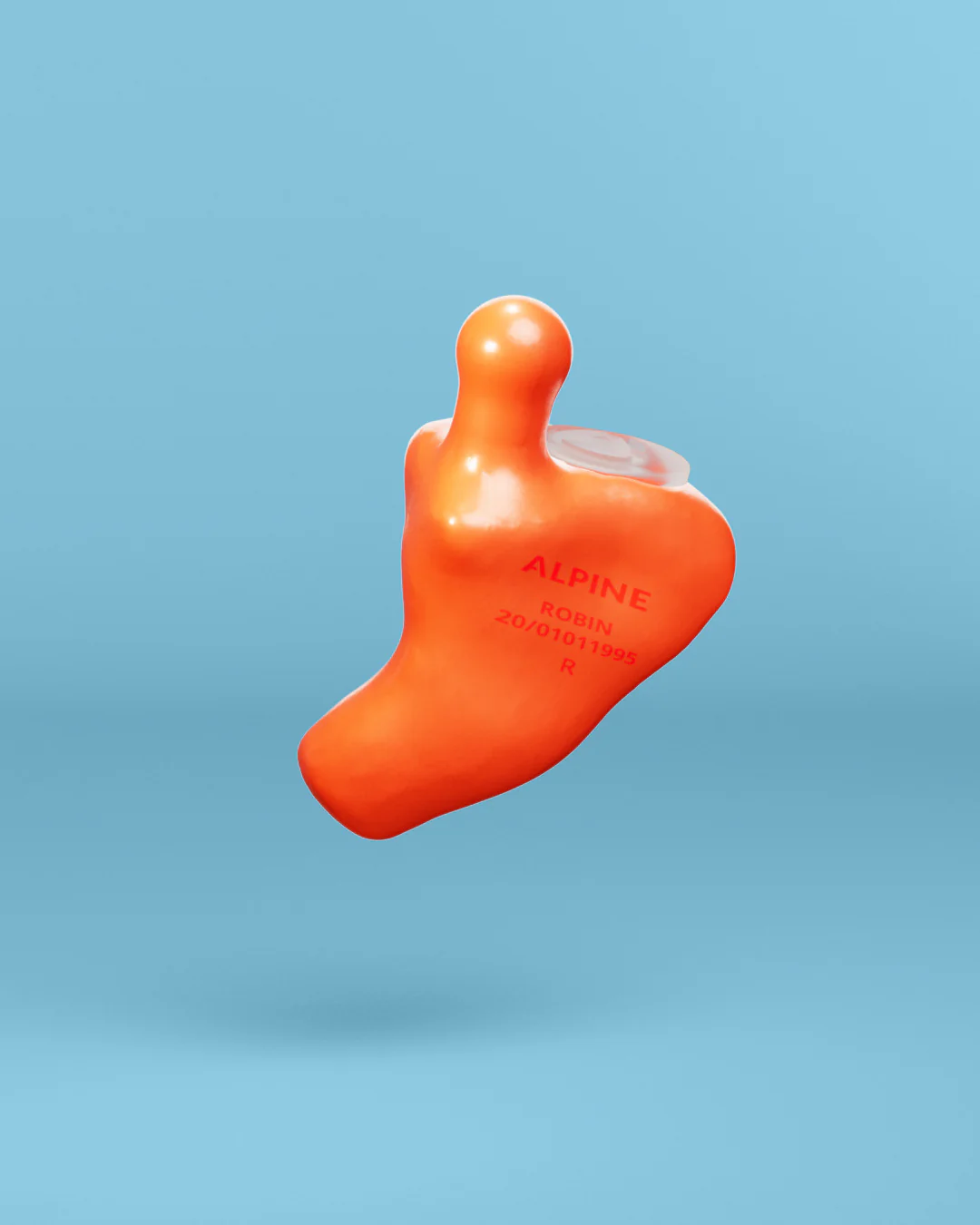 MusicSafe Sur Mesure - 1 bouchon - Image 7